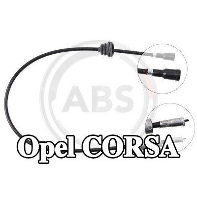 A.B.S. كابل عداد السرعة — 2000 Opel Corsa