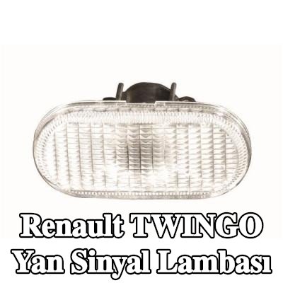 ABAKUS Yan sinyal lambası Sol Ön, Sağ ön, yan montaj, ampul içermez, ampul yuvası olmadan — Renault Twingo