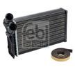 FEBI BILSTEIN Contalı/sızdırmazlık elemanlı ısıtıcı matrisi — Peugeot 306 (5)