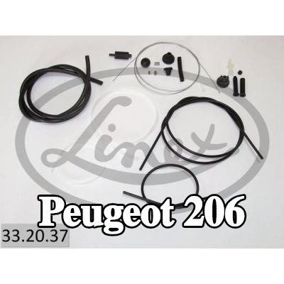 LINEX كابل دواسة الوقود — Peugeot 206
