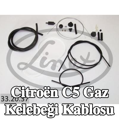 LINEX Gaz Kelebeği Kablosu — Citroën C5