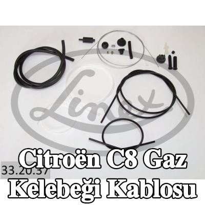 LINEX Gaz Kelebeği Kablosu — Citroën C8