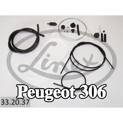 LINEX كابل دواسة الوقود — Peugeot 306