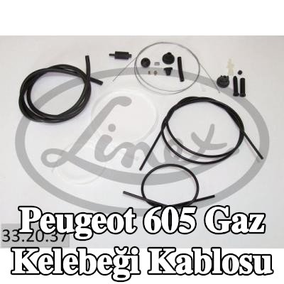 LINEX Gaz Kelebeği Kablosu — Peugeot 605