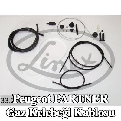 LINEX Gaz Kelebeği Kablosu — Peugeot Partner