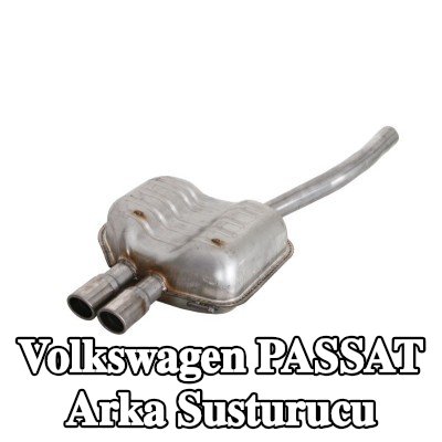 4MAX Arka susturucu Arka, 1040mm — Volkswagen Passat