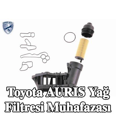 VAICO Yağ filtresi muhafazası — Toyota Auris