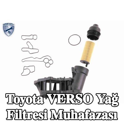 VAICO Yağ filtresi muhafazası — Toyota Verso
