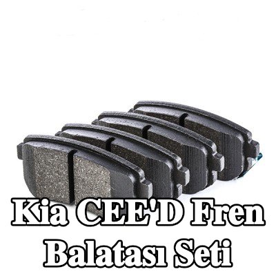 BOSCH Fren balatası seti 16mm, gıcırtı önleyici plaka ile, montaj kılavuzu ile — 2012 Kia Cee'd