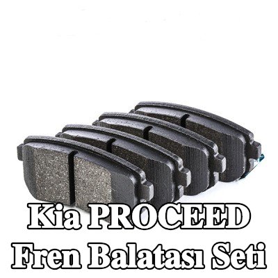 BOSCH Fren balatası seti 16mm, gıcırtı önleyici plaka ile, montaj kılavuzu ile — 2012 Kia Proceed