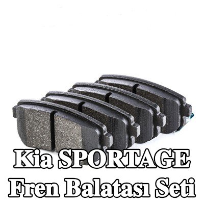 BOSCH Fren balatası seti 16mm, gıcırtı önleyici plaka ile, montaj kılavuzu ile — 2012 Kia Sportage