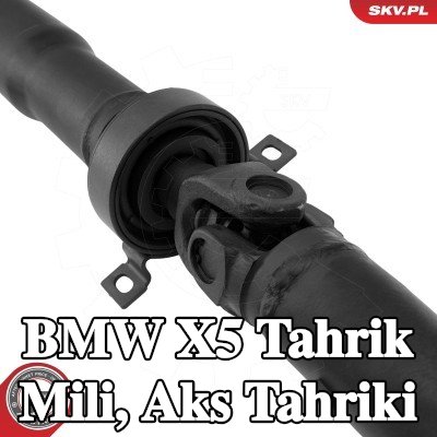 ESEN SKV Tahrik Mili, aks tahriki — 2002 BMW X5