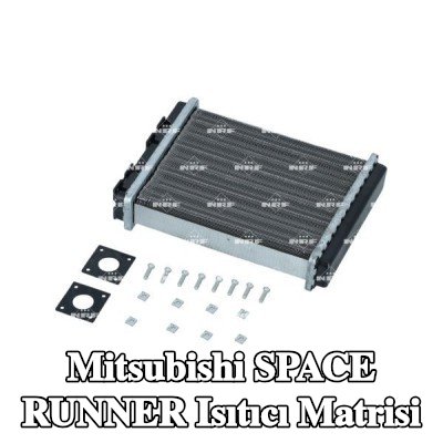 NRF Isıtıcı matrisi — Mitsubishi Space Runner