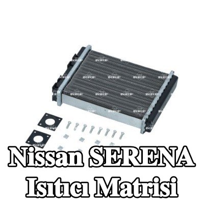 NRF Isıtıcı matrisi — Nissan Serena