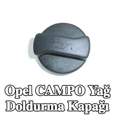 S-TEC Conta/sızdırmazlık elemanı ile yağ doldurma kapağı, havalandırma delikleri olmadan — Opel Campo