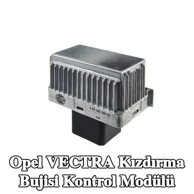HELLA Kızdırma bujisi kontrol modülü — 2000 Opel Vectra