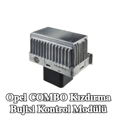 HELLA Kızdırma bujisi kontrol modülü — 2002 Opel Combo