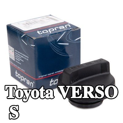 TOPRAN غطاء فتحة تعبئة الزيت مع حشية/ختم — Toyota Verso S