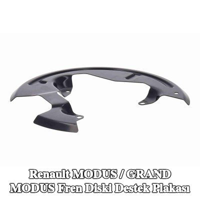 VAICO Fren diski destek plakası Ön Aks Sağ — Renault Modus / Grand Modus