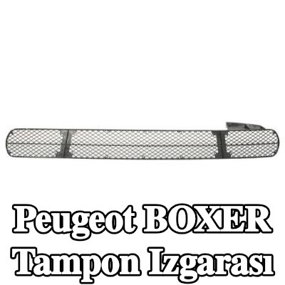 BLIC Çamurluk ızgarası Ön — 2002 Peugeot Boxer