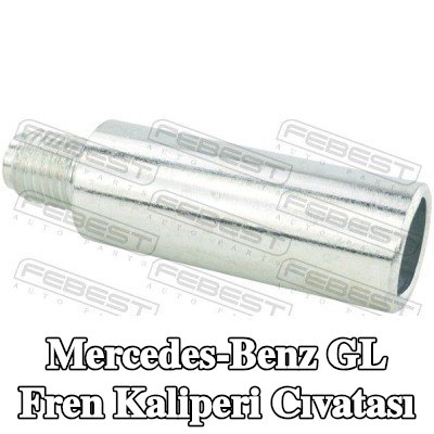 FEBEST Fren kaliperi cıvatası — Mercedes-Benz Gl