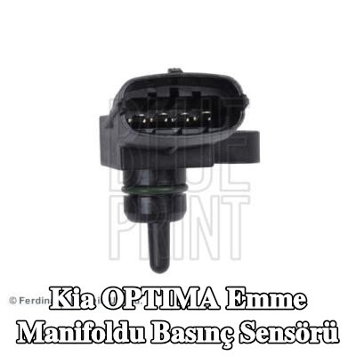 BLUE PRINT Emme manifoldu basınç sensörü — 2011 Kia Optima