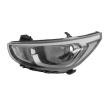ABAKUS Far Sol, H4, PY21W, W5W, elektrik motorlu, ampul içermez — Hyundai Accent (1)