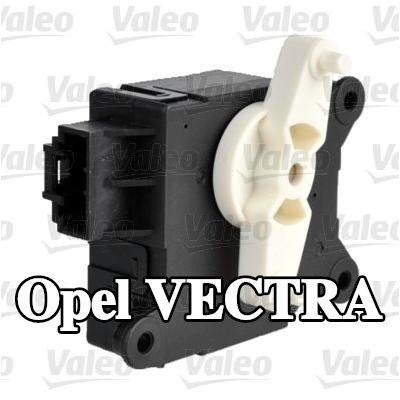 VALEO مشغل باب مزج التدفئة — Opel Vectra