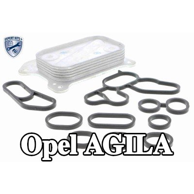 VEMO مبرد زيت المحرك مع حشية/مانع تسرب, EXPERT KITS + — Opel Agila