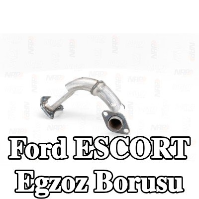 NAP carparts Egzoz Borusu — Ford Escort