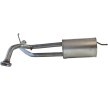 BOSAL Arka susturucu — 2011 Honda Civic (2)