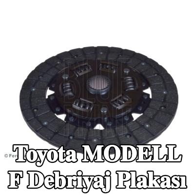 BLUE PRINT Debriyaj plakası — Toyota Modell F