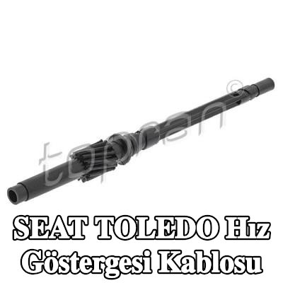TOPRAN Hız göstergesi kablosu — 1992 SEAT Toledo