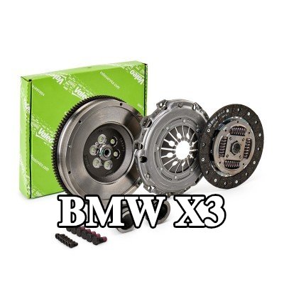 VALEO طقم القابض الكامل — BMW X3