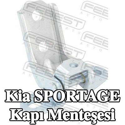 FEBEST Kapı Menteşesi Sol Ön, Üst — Kia Sportage