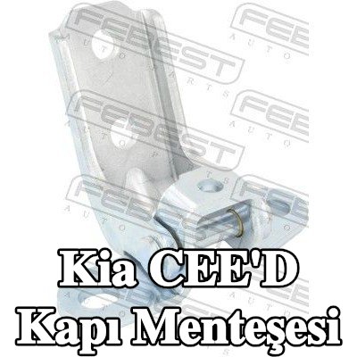 FEBEST Kapı Menteşesi Sol Ön, Üst — Kia Cee'd