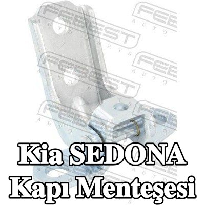 FEBEST Kapı Menteşesi Sol Ön, Üst — Kia Sedona