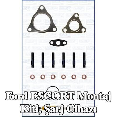 AJUSA Montaj Kiti, conta/sızdırmazlık elemanları ile şarj cihazı — 2000 Ford Escort