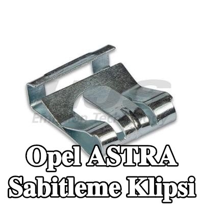 HJS Sabitleme Klipsi — Opel Astra