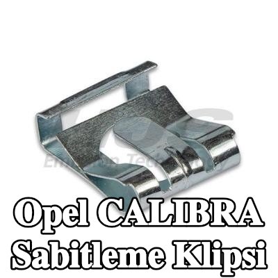 HJS Sabitleme Klipsi — Opel Calibra