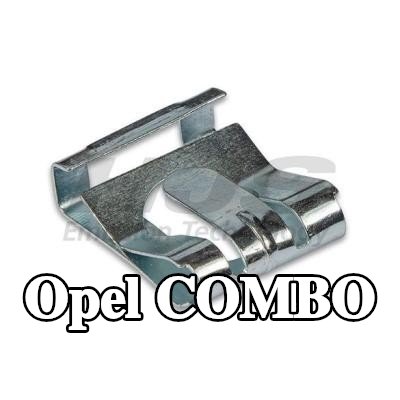 HJS مشبك القفل — Opel Combo