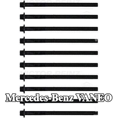 REINZ مجموعة البراغي, رأس الأسطوانة M12, 185mm — Mercedes-Benz Vaneo