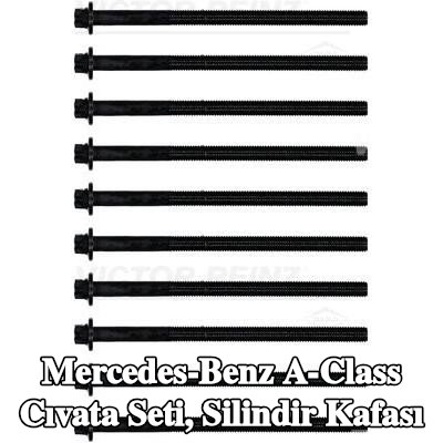 REINZ Cıvata Kiti, silindir kafası M12, 185mm — 2002 Mercedes-Benz A-Class