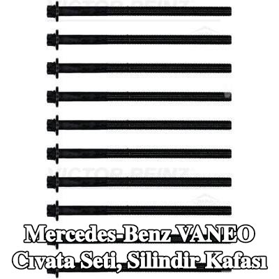 REINZ Cıvata Kiti, silindir kafası M12, 185mm — Mercedes-Benz Vaneo