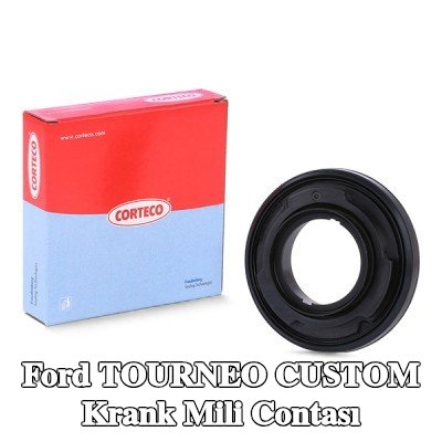 CORTECO Krank mili contası PTFE (politetrafloroetilen), flanş ile, montaj manşonu ile — 2012 Ford Tourneo Custom