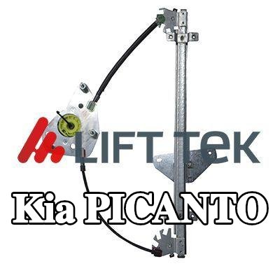 LIFT-TEK مُحرك نافذة أمامي أيسر, كهربائي, بدون محرك كهربائي — 2005 Kia Picanto