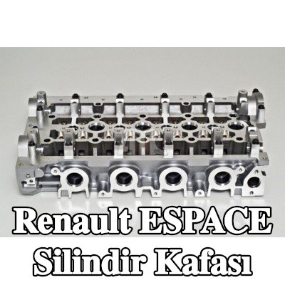 AMC Valf yuvalı silindir kafası, eksantrik mili (ler), valf yayları olmadan, valfsız — 2002 Renault Espace
