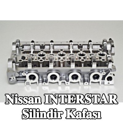 AMC Valf yuvalı silindir kafası, eksantrik mili (ler), valf yayları olmadan, valfsız — 2002 Nissan Interstar