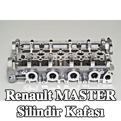 AMC Valf yuvalı silindir kafası, eksantrik mili (ler), valf yayları olmadan, valfsız — 2003 Renault Master