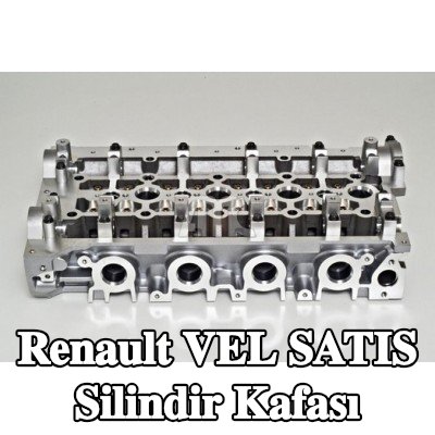 AMC Valf yuvalı silindir kafası, eksantrik mili (ler), valf yayları olmadan, valfsız — 2002 Renault Vel Satis